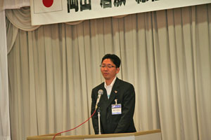 岡山YEG藤井会長