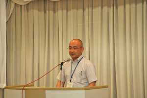 倉敷YEG上西会長