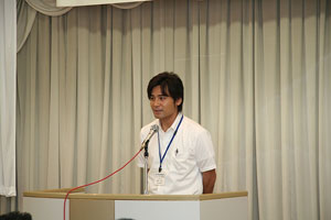 総社YEG岩佐副会長