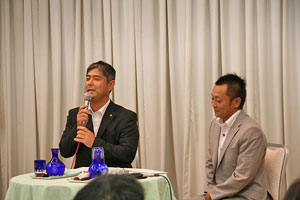 工藤哲弘さん(大分YEG)