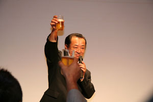 乾杯 倉敷YEG 井上直前会長