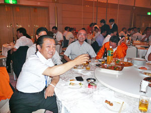 ビールがおいしい〜