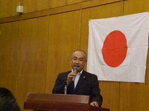 上西会長挨拶