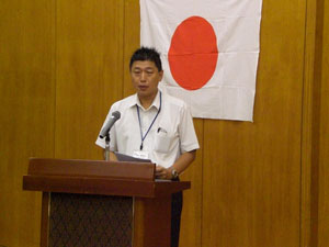 総務広報委員会　大野委員長