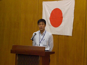明日の倉敷委員会　近藤委員長