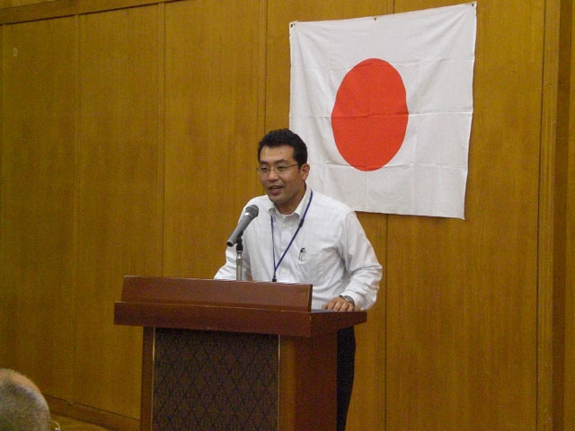 ブロック準備委員会　矢野委員長