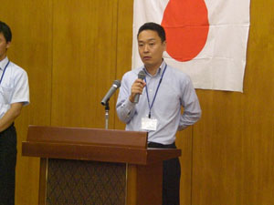 新入会員紹介　松尾　茂瑠さん