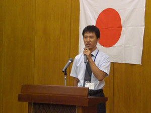新入会員紹介  中山　一将さん
