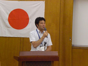 発表者　柳田さん