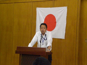 発表者　合田さん
