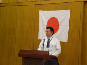 発表者　山下さん