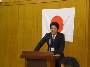 発表者　上浦さん