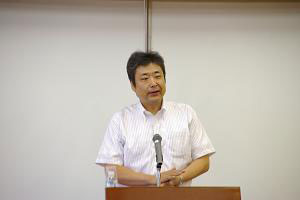 (株)ブロックス 西川社長