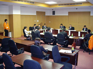 前日に行われた中国ブロック会議