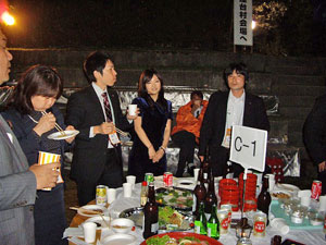 大懇親会