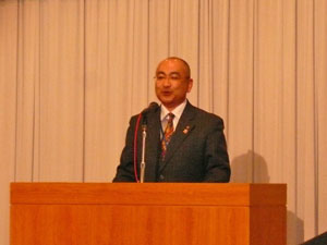 上西会長挨拶