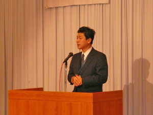 総務広報委員会 大野委員長