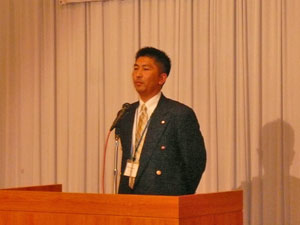 親睦委員会 平松委員長