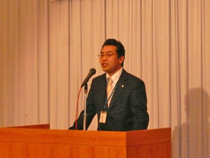 ブロック準備委員会 矢野委員長