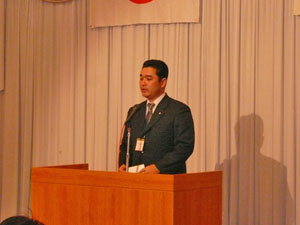 会員拡大研修委員会 福川委員長