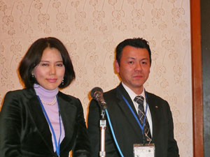 司会 米田さん、山下さん