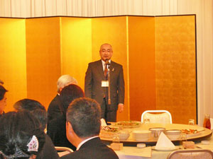 上西会長挨拶