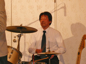 YEGバンドのみなさん