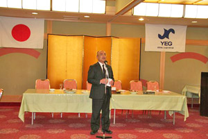 上西会長挨拶