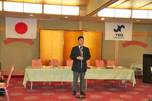 総務広報委員会 大野委員長