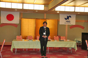 ブロック準備委員会 秋岡副委員長