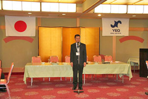 朝市企画委員会 立間委員長