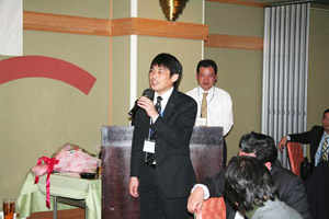 西原副会長より閉会の挨拶