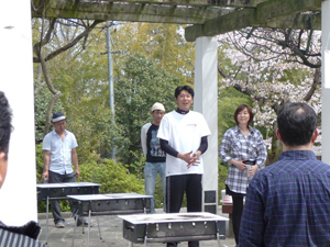 川上委員長 開会挨拶