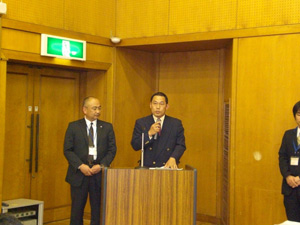 横溝OBによる監査結果報告