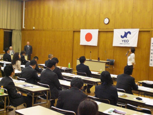 山本会長より謝辞
