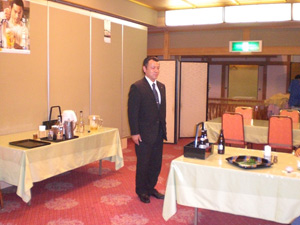 閉会の挨拶 山下委員長