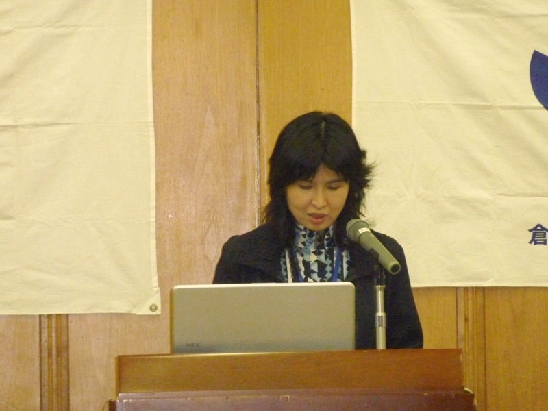 委員会報告:経営研修委員会・二宮みか委員長