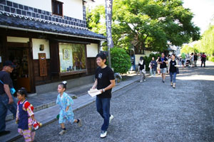 忠政さんもがんばり中