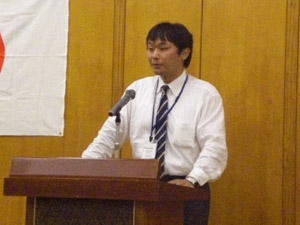 ブロック大会準備委員会・秋岡委員長