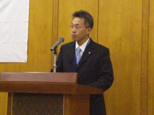 会員拡大研修委員会・斉藤副委員長