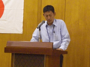 経営研修委員会・渡辺副委員長