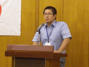 朝市企画委員会・三宅委員長