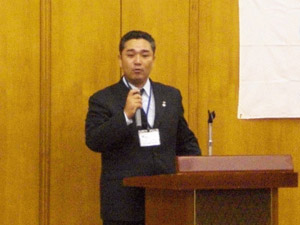 倉敷大会・福川実行委員長の決意表明