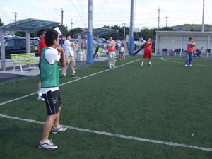 まずは、準備運動