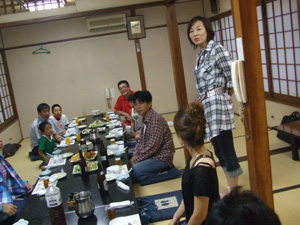 懇親会 山本会長挨拶