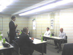 渡辺康晴副会長より謝辞、感動しました!