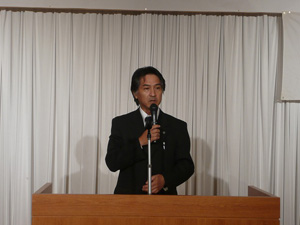 玉島YEG 小幡会長 挨拶