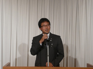 児島YEG 三宅会長 挨拶