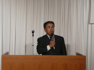 委員会報告 玉島YEG 高木幹事長