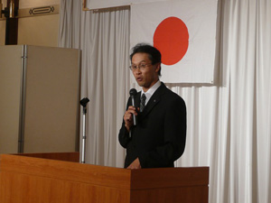 委員会報告 児島YEG 近藤総務委員長